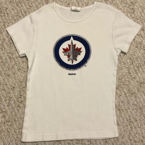REEBOK NHL Winnipeg Jets women’s tshirt - size M